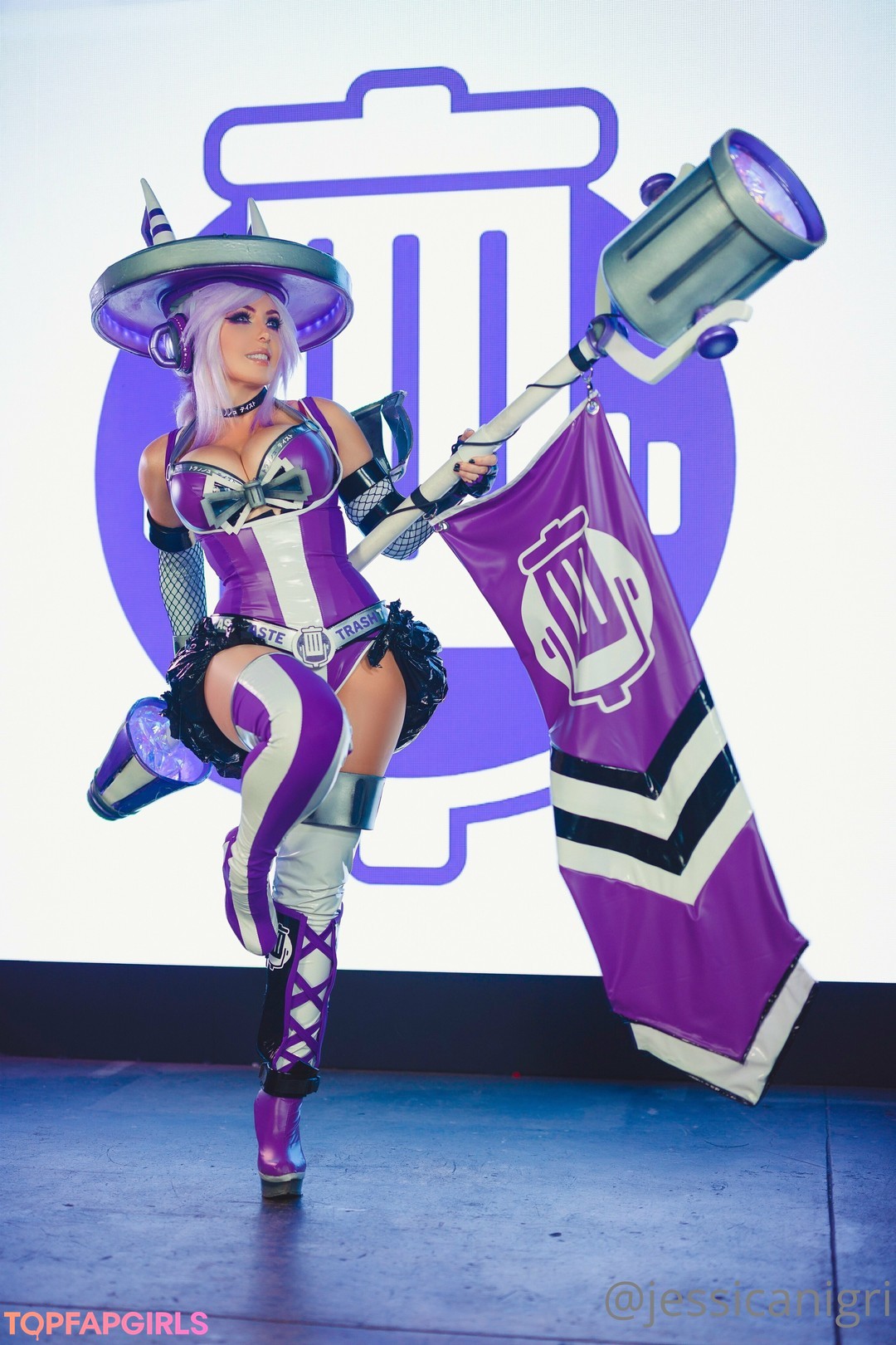 Foto desnuda filtrada de OnlyFans de Jessica Nigri #876