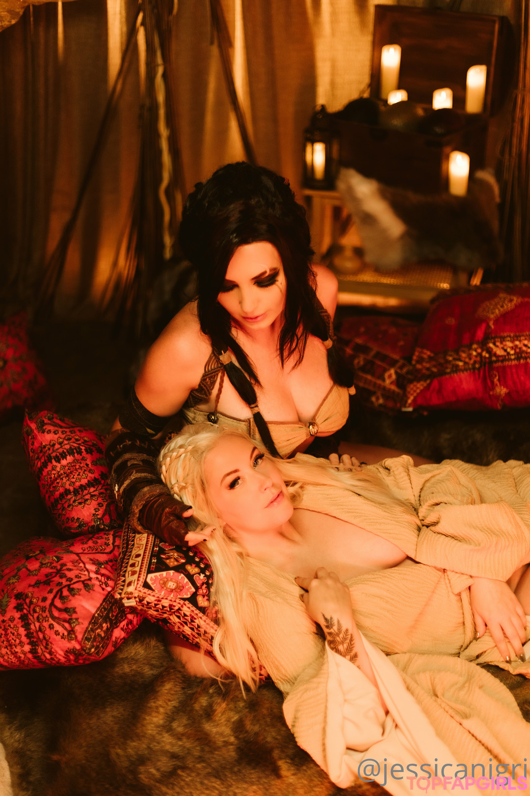 Foto desnuda filtrada de OnlyFans de Jessica Nigri #907