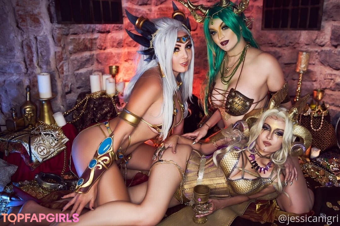 Foto desnuda filtrada de OnlyFans de Jessica Nigri #453