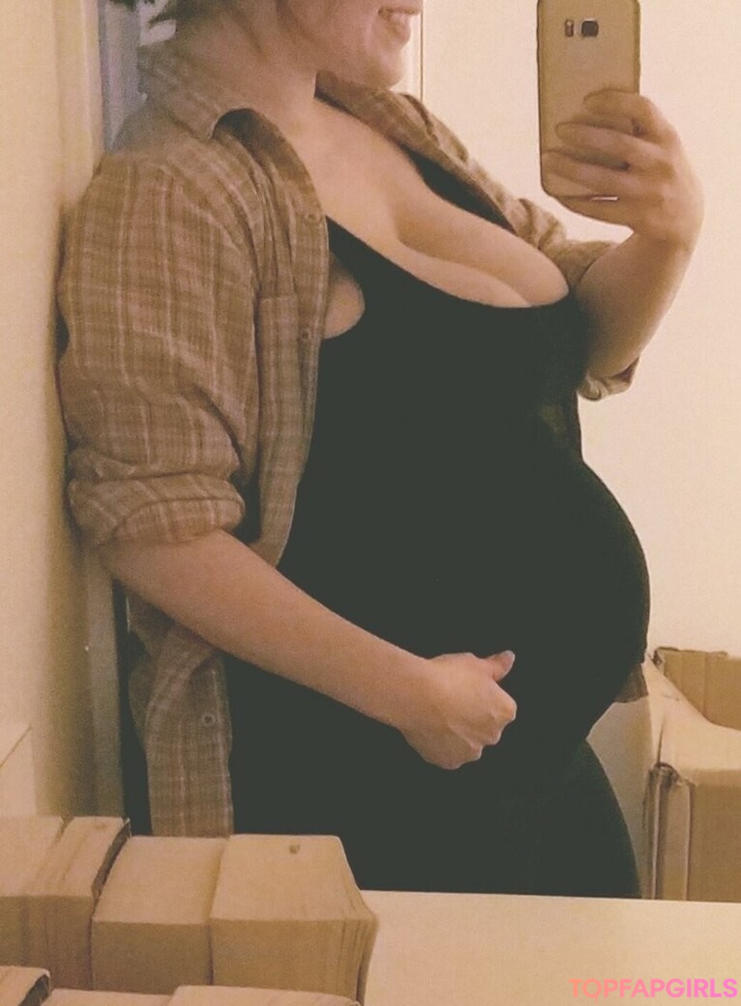 Foto desnuda filtrada de OnlyFans de Mal Malloy #105