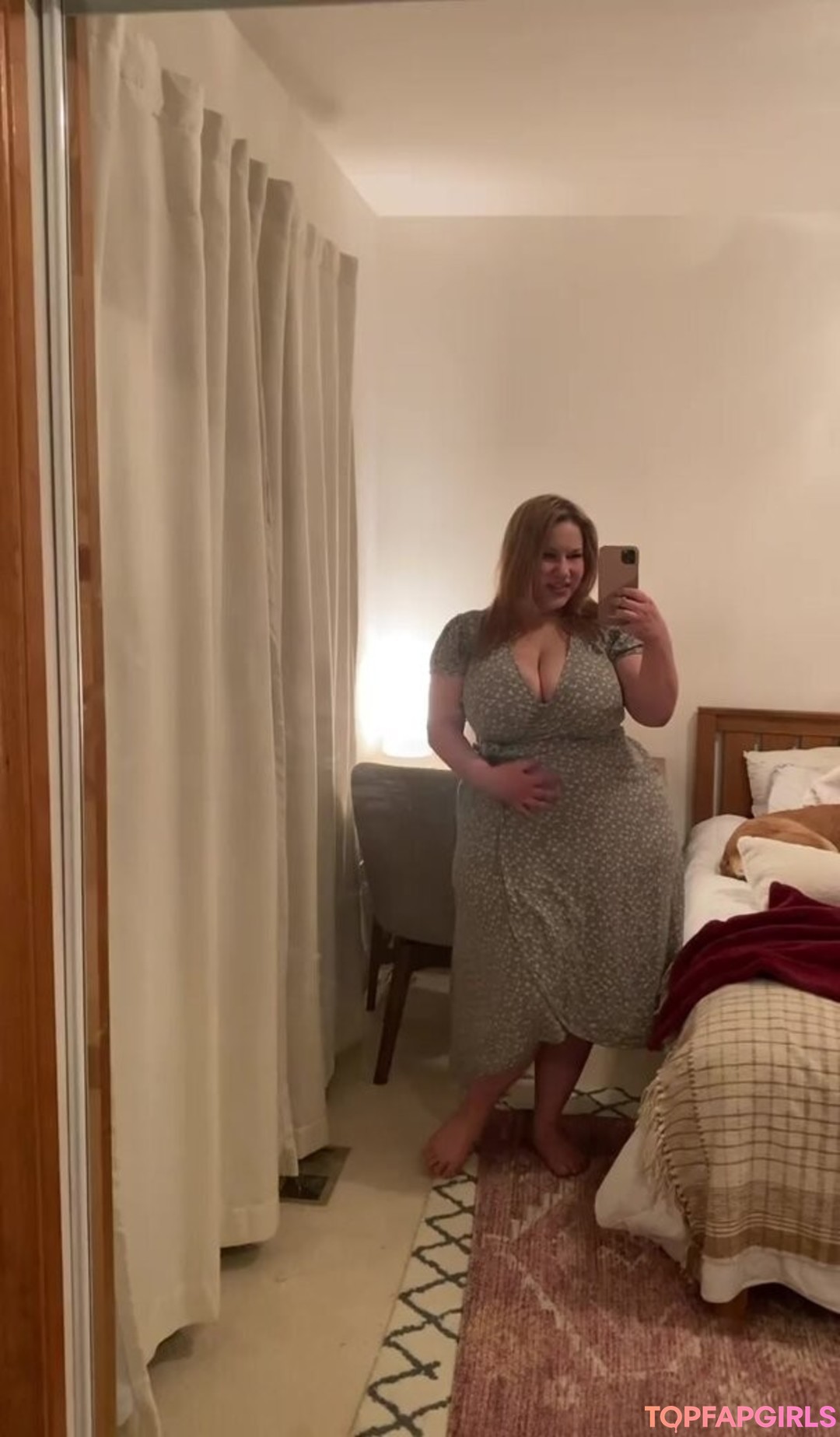 Foto desnuda filtrada de OnlyFans de Mal Malloy #176