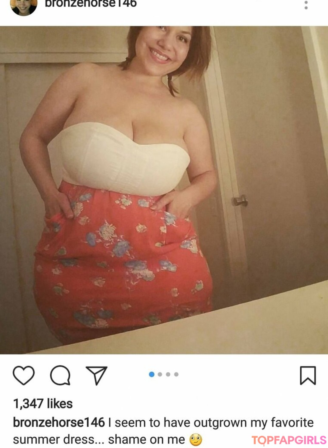 Foto desnuda filtrada de OnlyFans de Mal Malloy #415