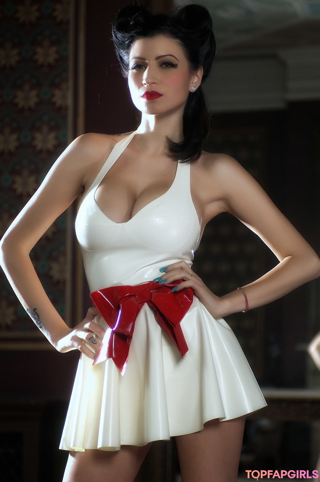 Foto desnuda filtrada de OnlyFans de Lilly Roma #2704