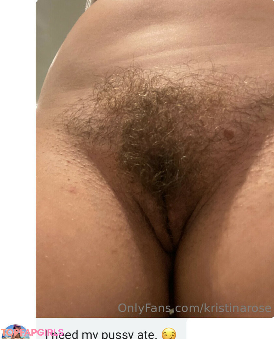 Foto desnuda filtrada de OnlyFans de Kristina Rose #460