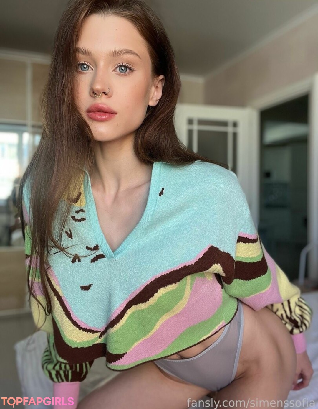 Foto desnuda filtrada de OnlyFans de Simens Sofia #1075