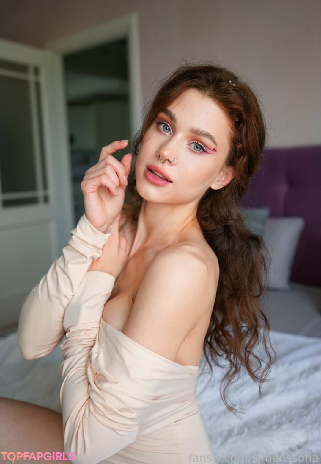 Foto desnuda filtrada de OnlyFans de Simens Sofia #1122