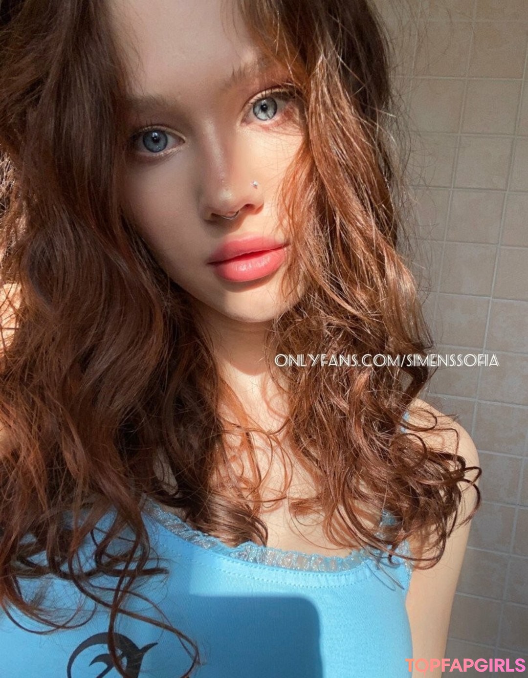 Foto desnuda filtrada de OnlyFans de Simens Sofia #1432