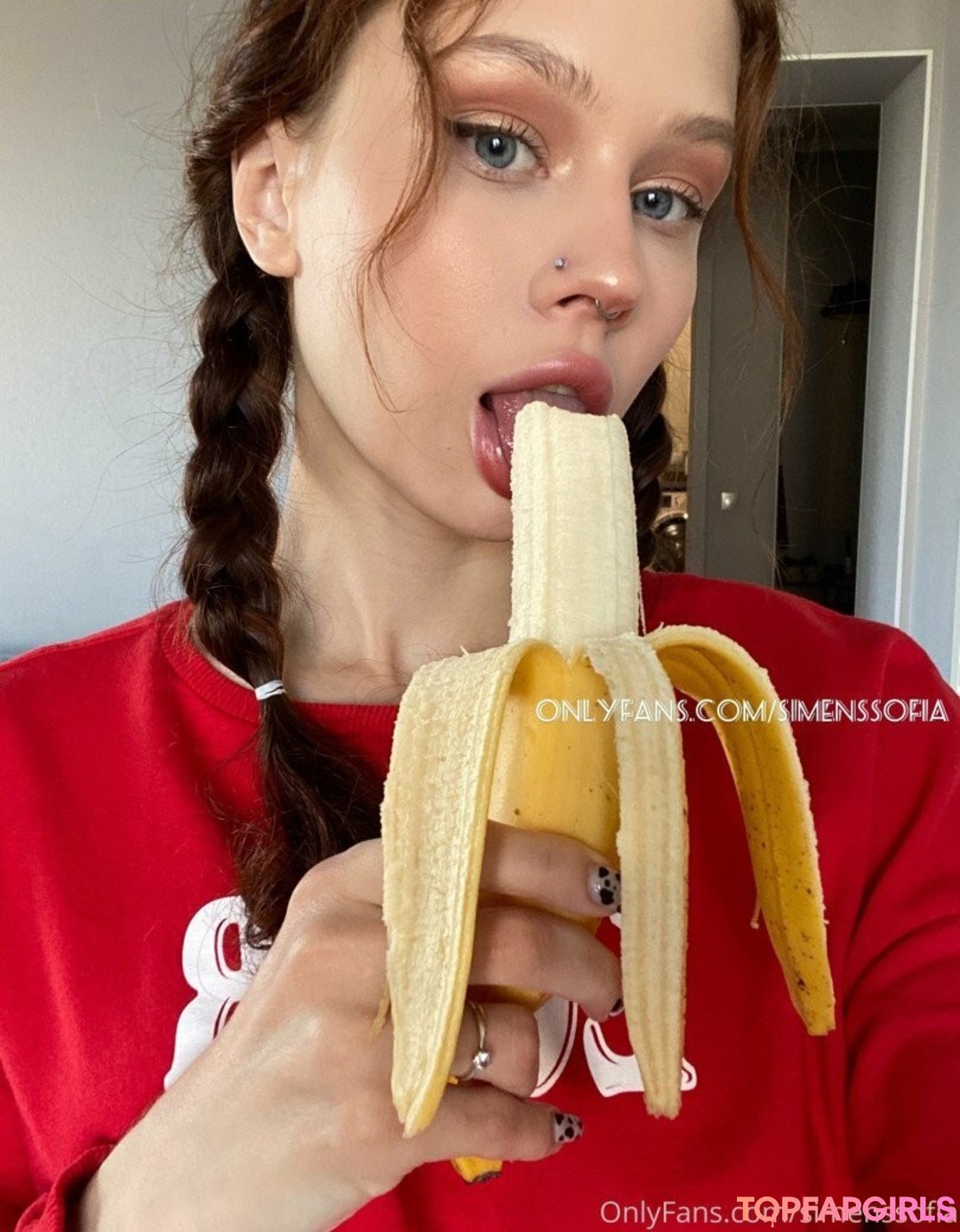 Foto desnuda filtrada de OnlyFans de Simens Sofia #1433