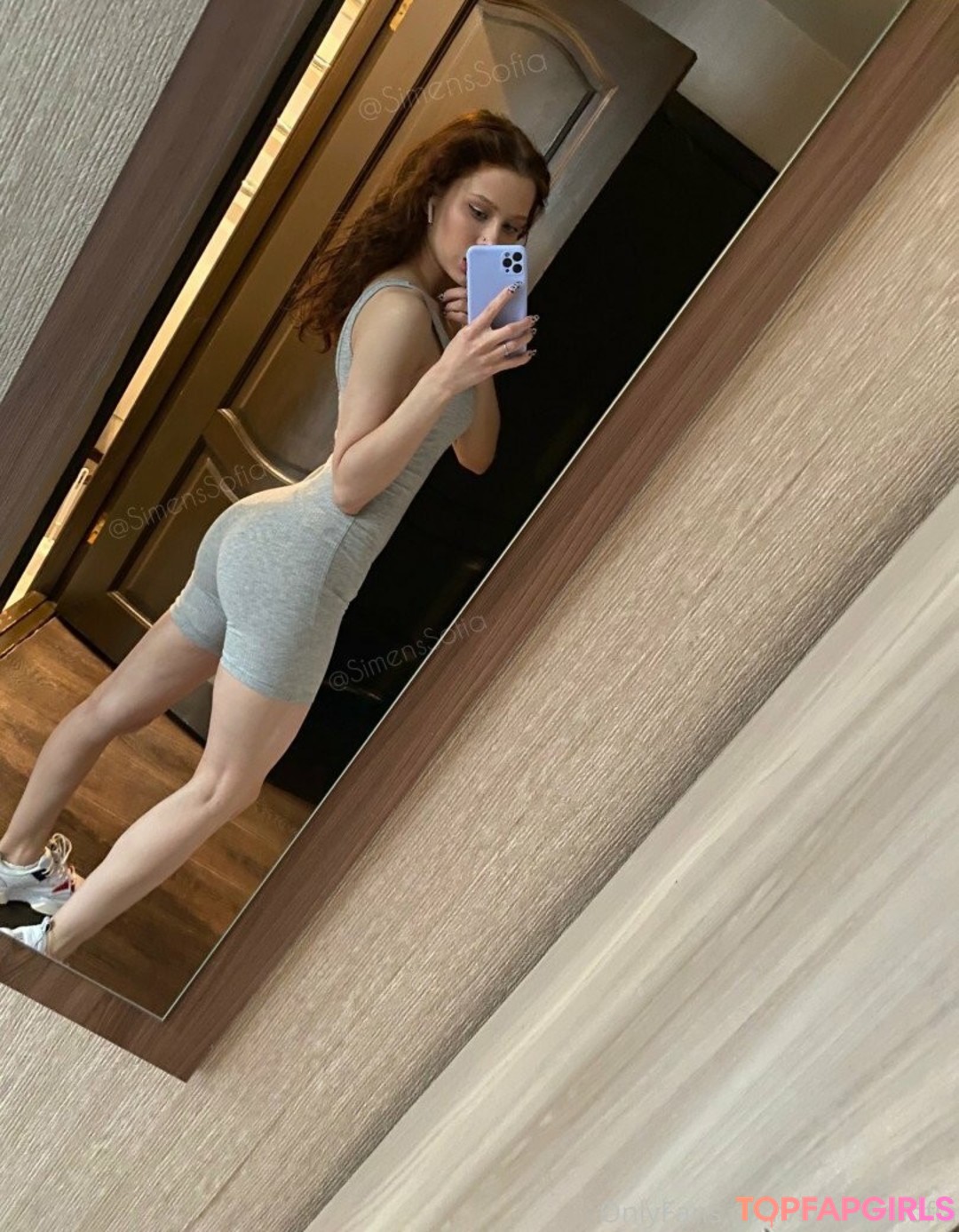 Foto desnuda filtrada de OnlyFans de Simens Sofia #1449