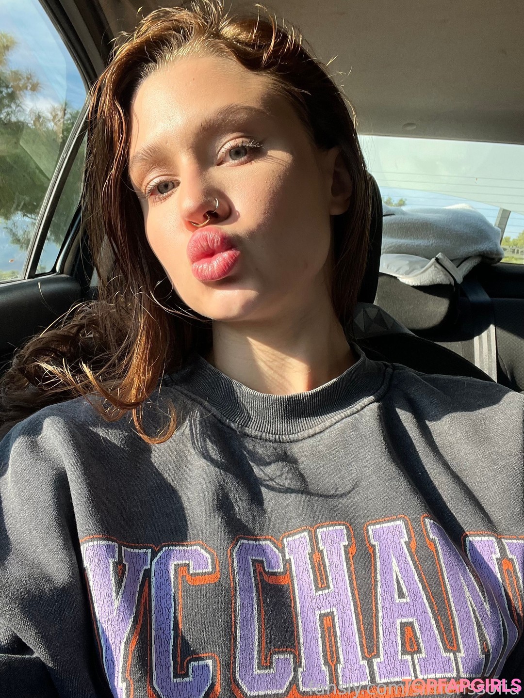 Foto desnuda filtrada de OnlyFans de Simens Sofia #261