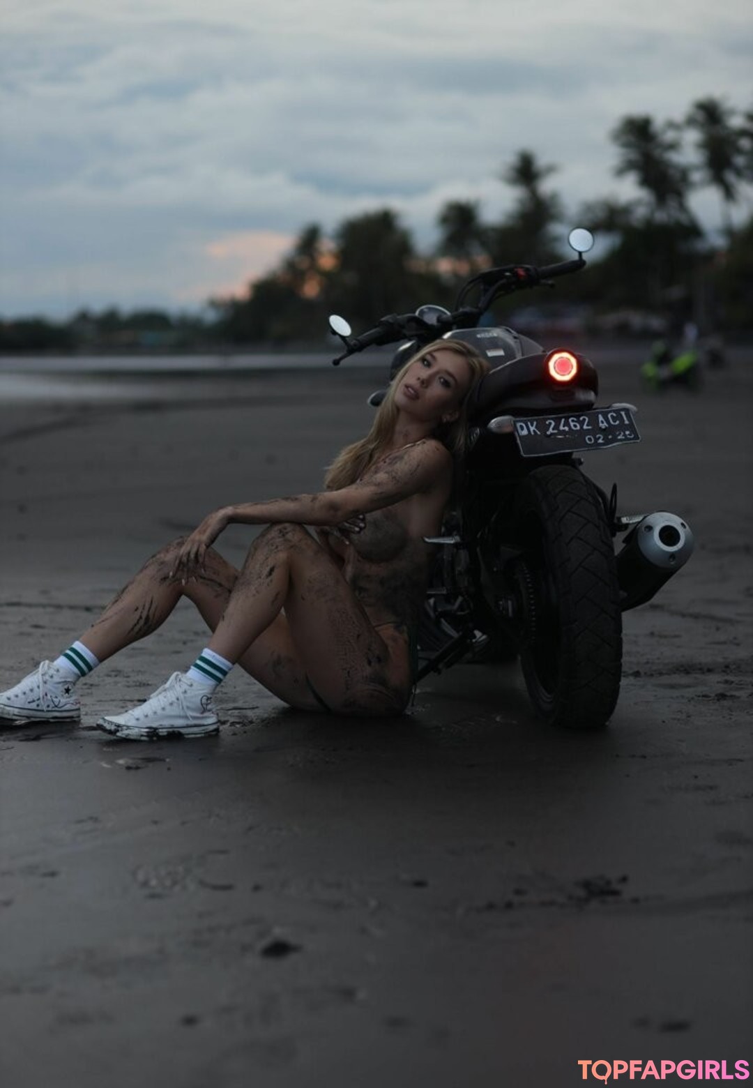 Foto desnuda filtrada de OnlyFans de Mira #414