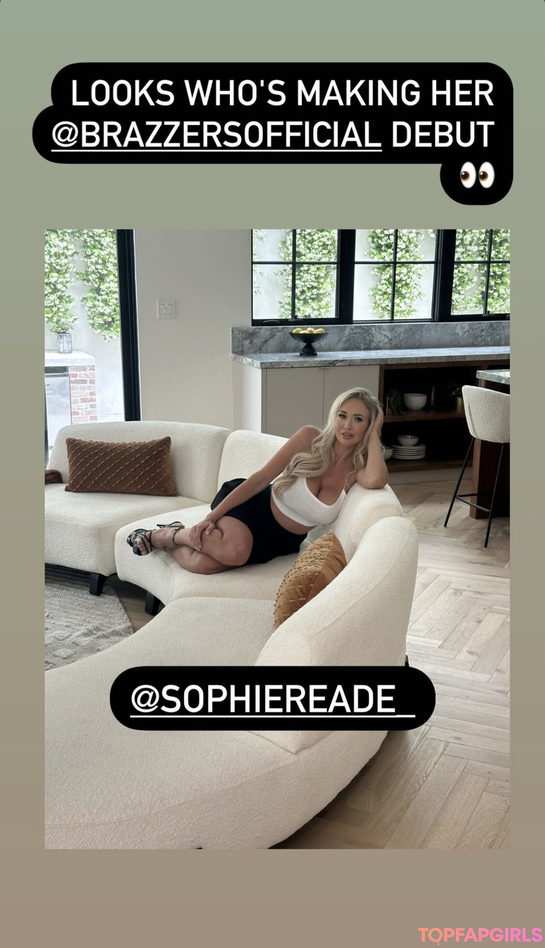 Foto desnuda filtrada de OnlyFans de Sophie Reade #604