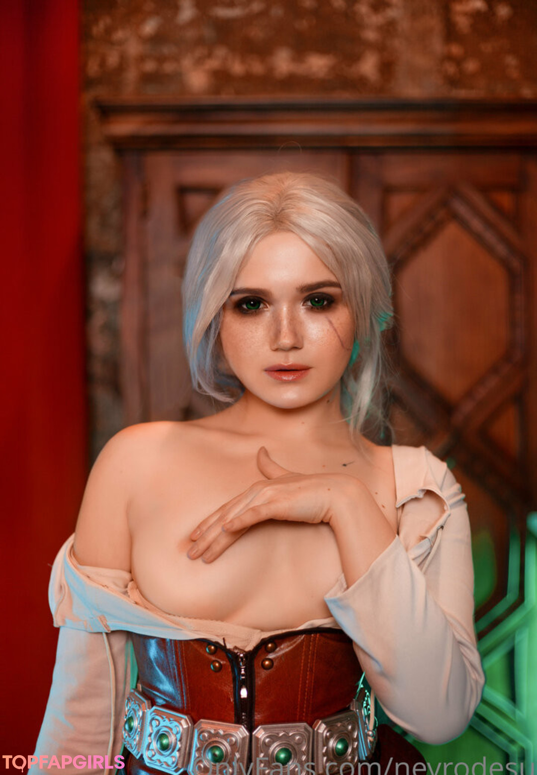 Foto desnuda filtrada de OnlyFans de Neyrodesu #2406