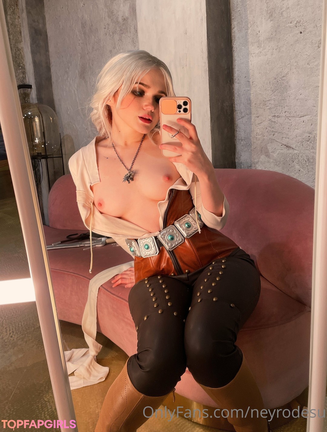 Foto desnuda filtrada de OnlyFans de Neyrodesu #996