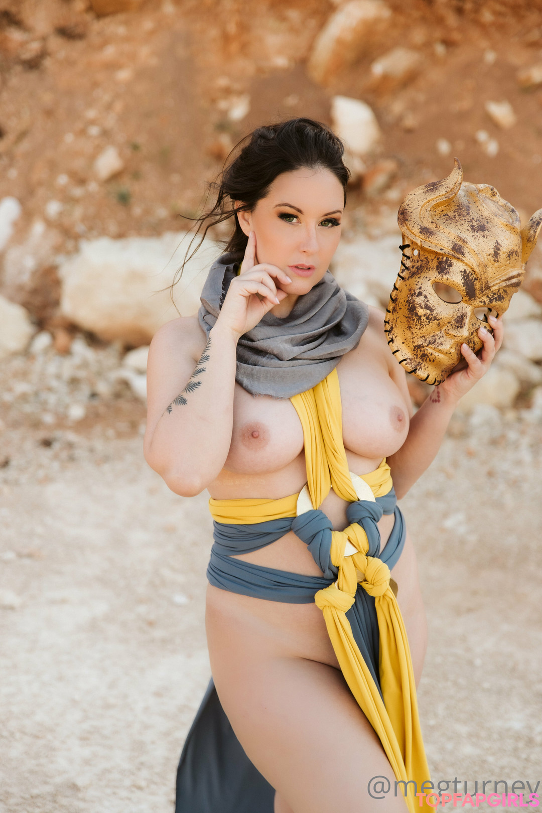 Foto desnuda filtrada de OnlyFans de Meg Turney #684