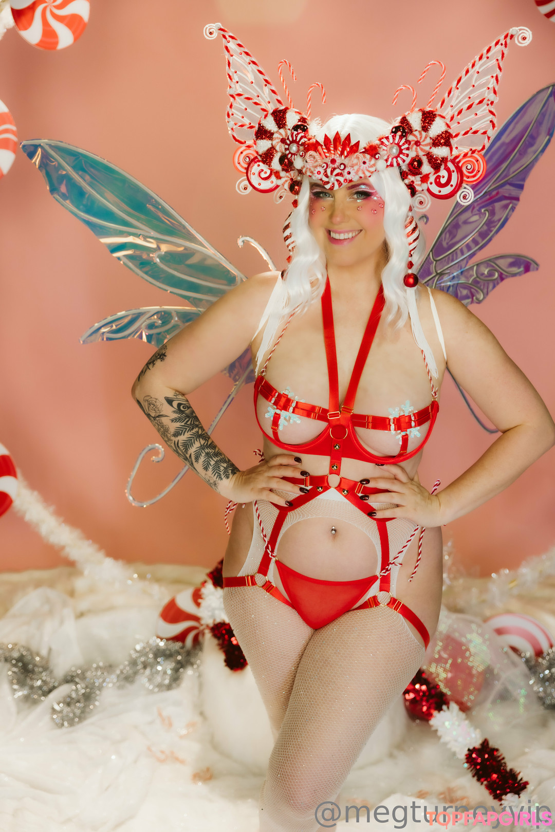 Foto desnuda filtrada de OnlyFans de Meg Turney #1137