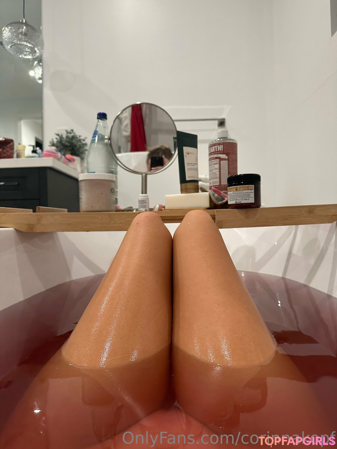 Foto desnuda filtrada de OnlyFans de Corinna Kopf #152