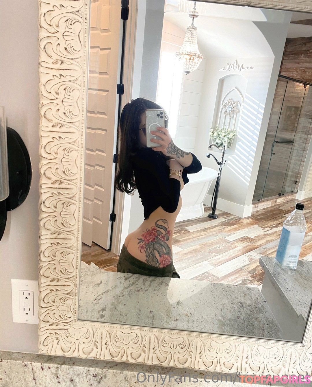 Foto desnuda filtrada de OnlyFans de Kiwi Sunset #692