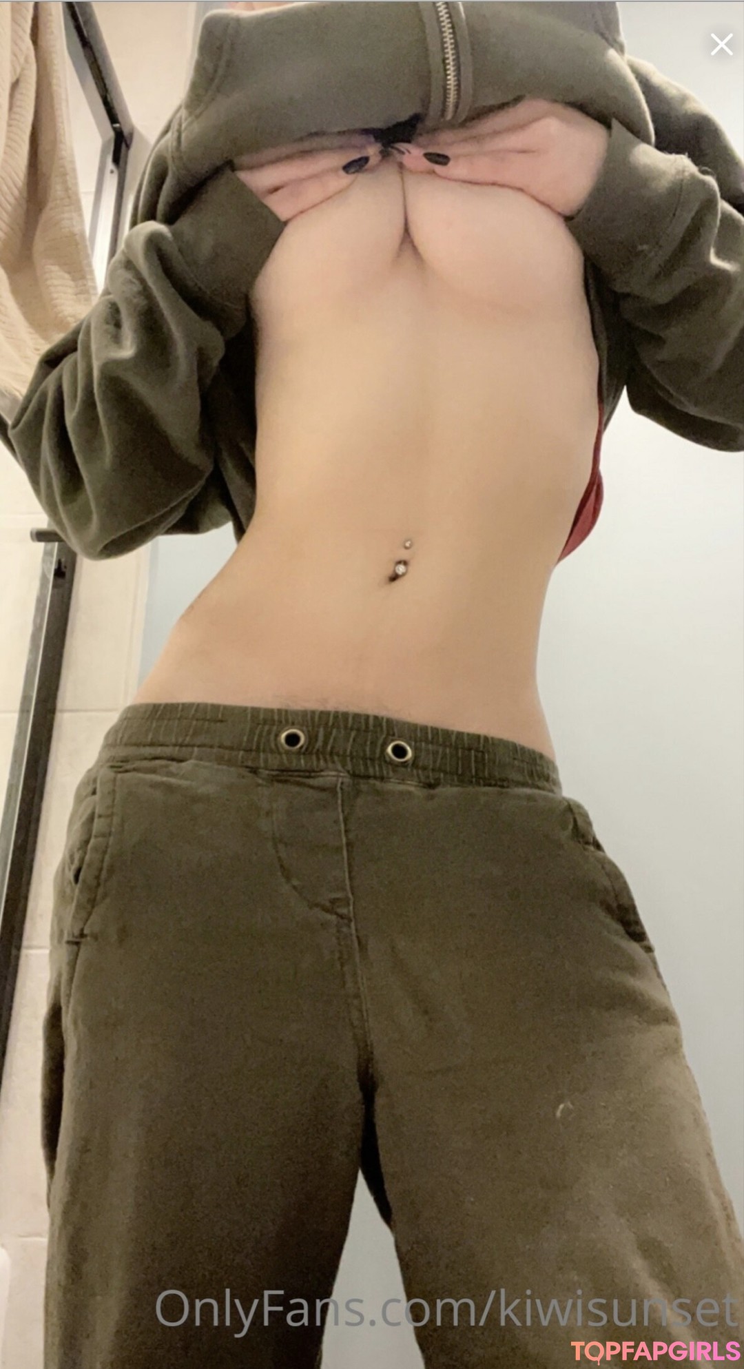 Foto desnuda filtrada de OnlyFans de Kiwi Sunset #784