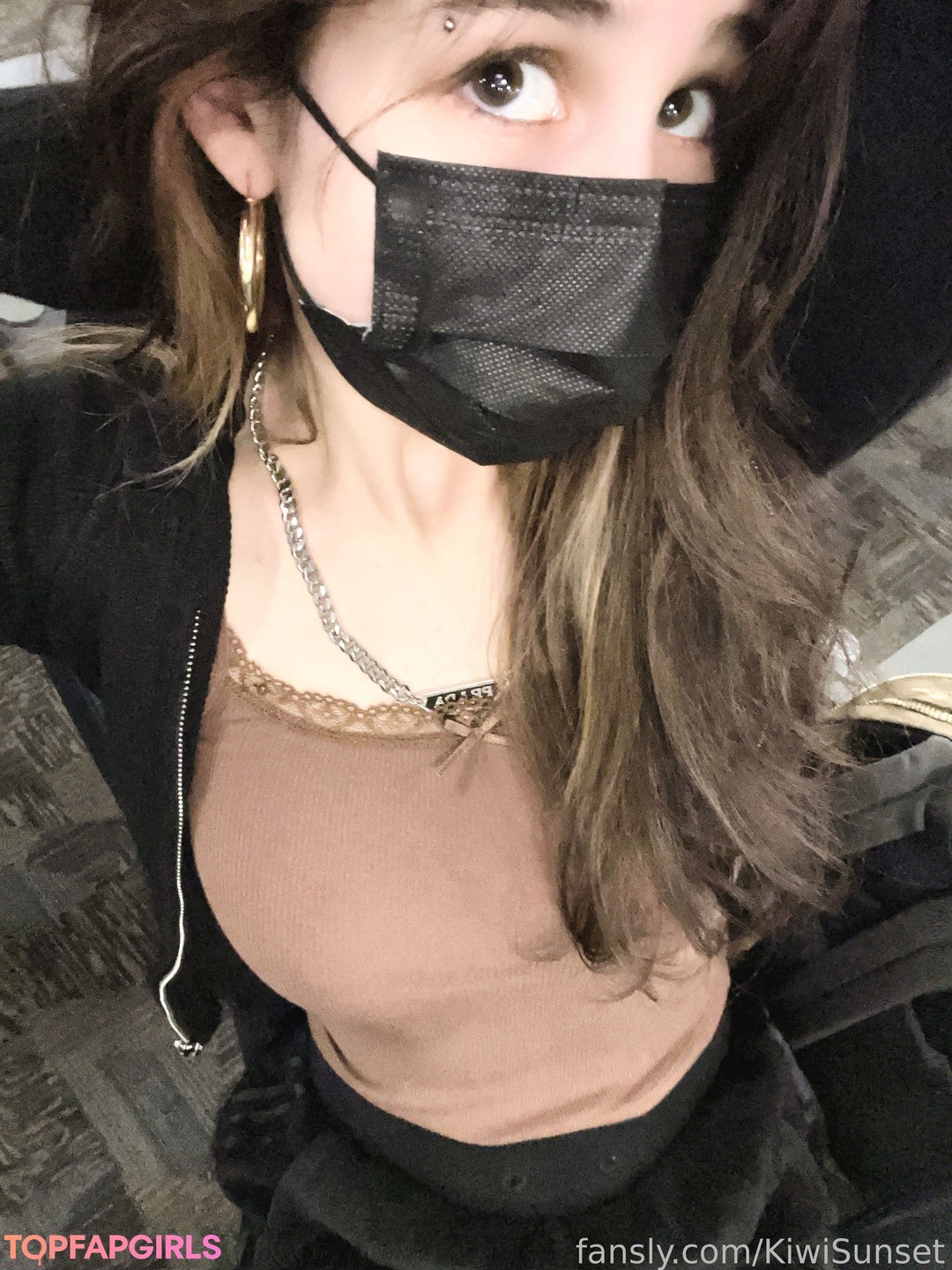 Foto desnuda filtrada de OnlyFans de Kiwi Sunset #1058