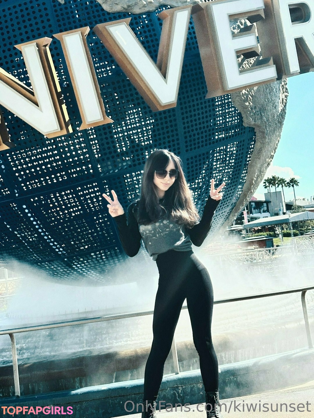 Foto desnuda filtrada de OnlyFans de Kiwi Sunset #310