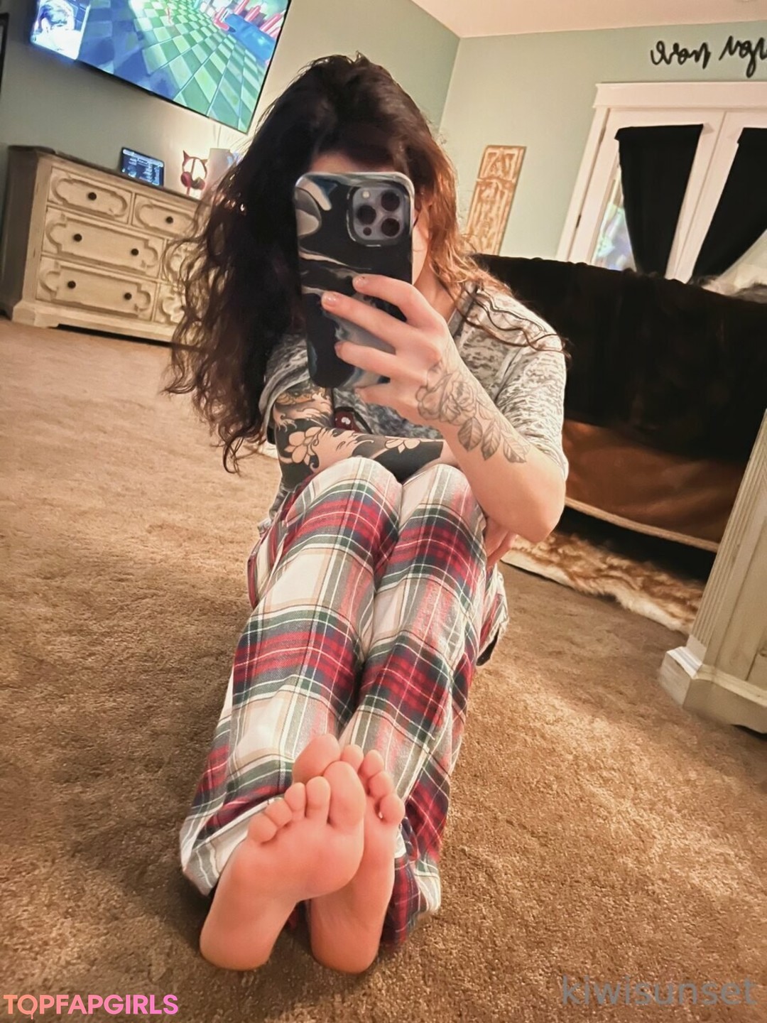 Foto desnuda filtrada de OnlyFans de Kiwi Sunset #325