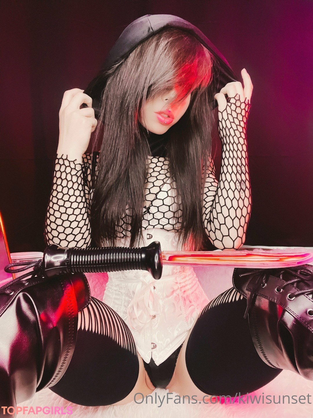 Foto desnuda filtrada de OnlyFans de Kiwi Sunset #410