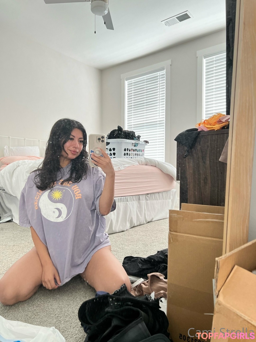 Foto desnuda filtrada de OnlyFans de Cami Strella #14