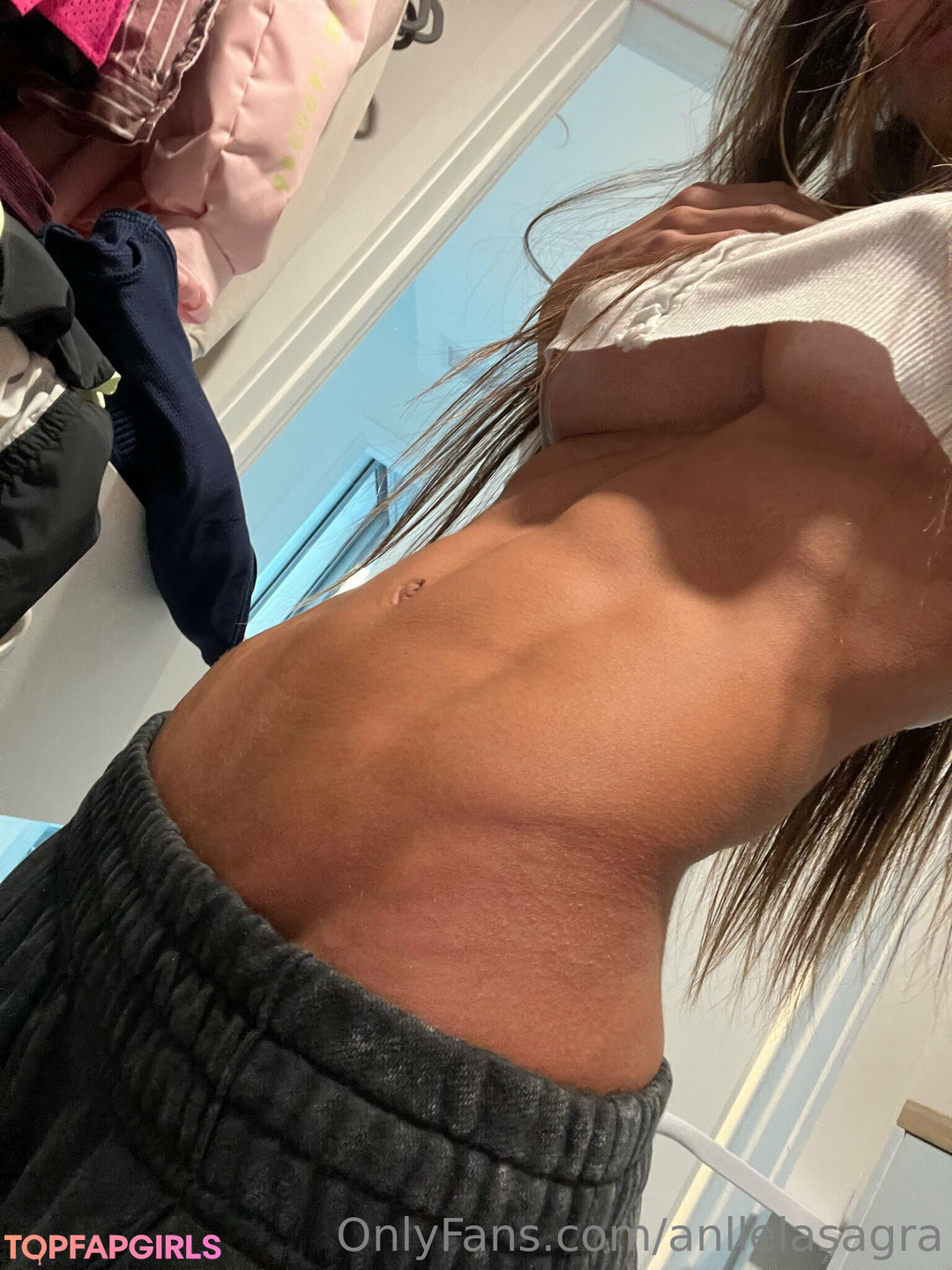 Foto desnuda filtrada de OnlyFans de Anllela Sagra #118