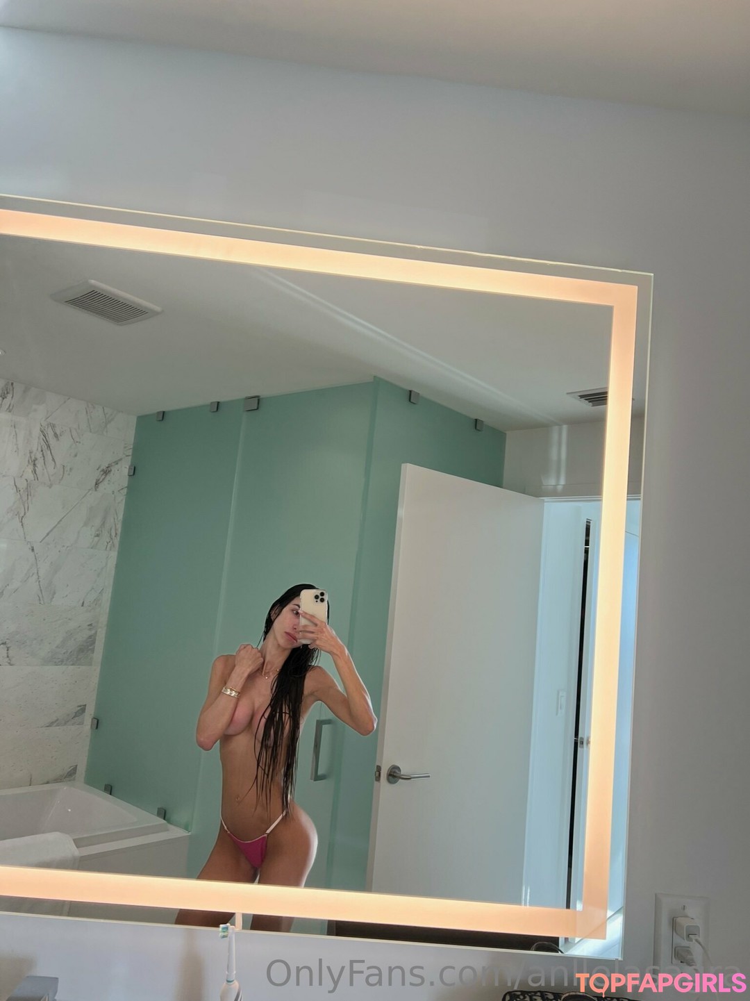 Foto desnuda filtrada de OnlyFans de Anllela Sagra #126