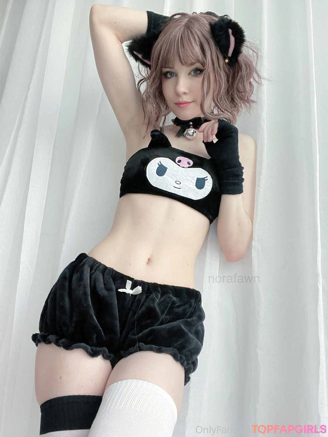 Foto desnuda filtrada de OnlyFans de Norafawn #613