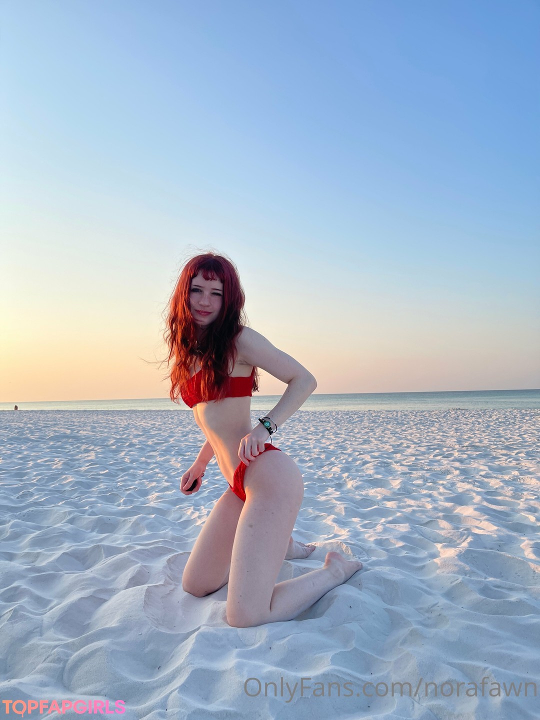 Foto desnuda filtrada de OnlyFans de Norafawn #987