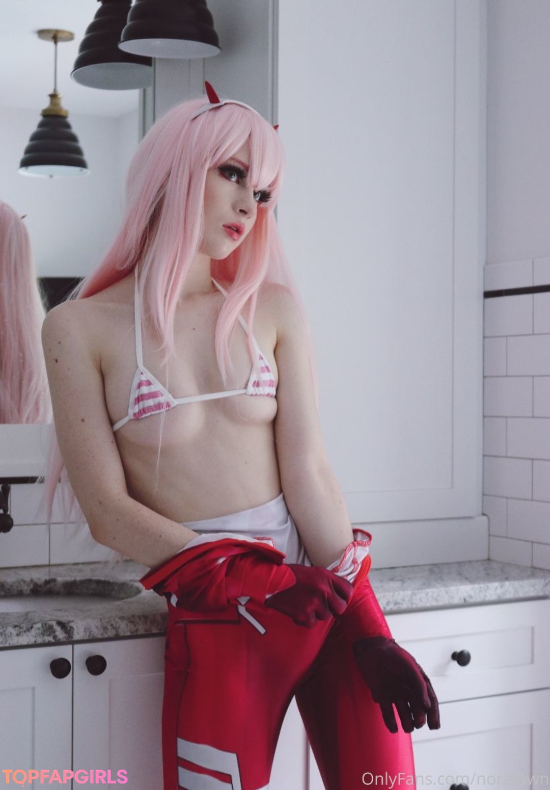 Foto desnuda filtrada de OnlyFans de Norafawn #1043