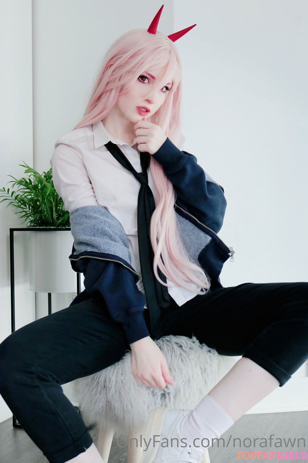 Foto desnuda filtrada de OnlyFans de Norafawn #1079