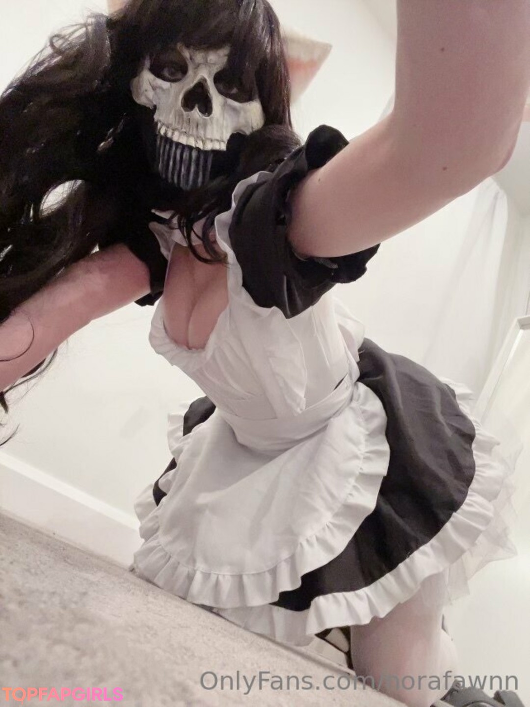 Foto desnuda filtrada de OnlyFans de Norafawn #1097