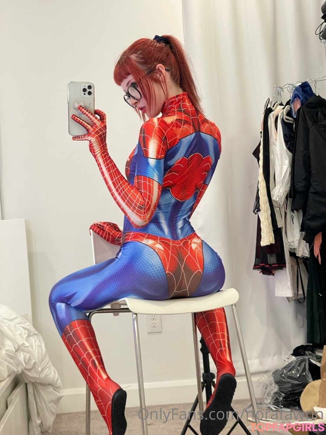 Foto desnuda filtrada de OnlyFans de Norafawn #1109