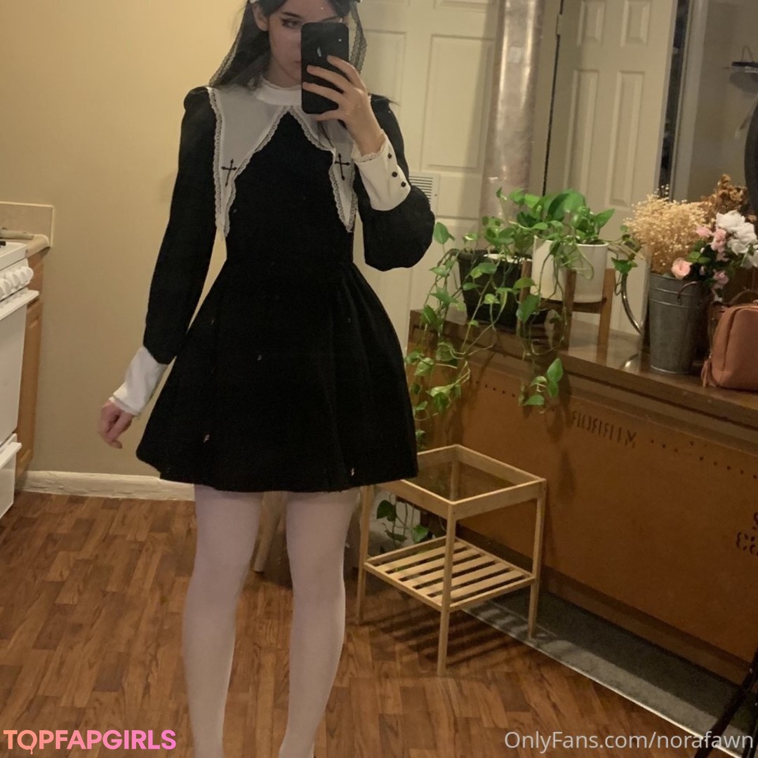 Foto desnuda filtrada de OnlyFans de Norafawn #1187