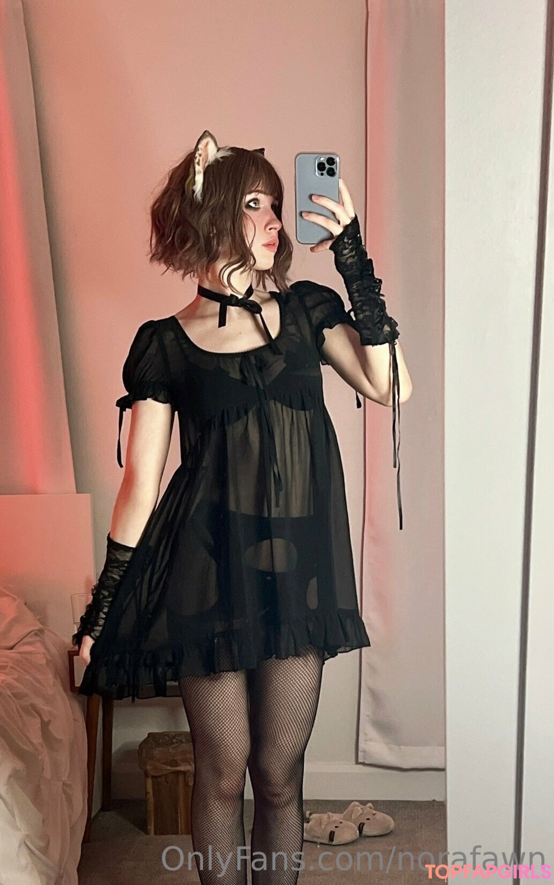 Foto desnuda filtrada de OnlyFans de Norafawn #366