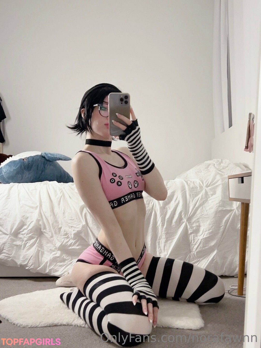 Foto desnuda filtrada de OnlyFans de Norafawn #381