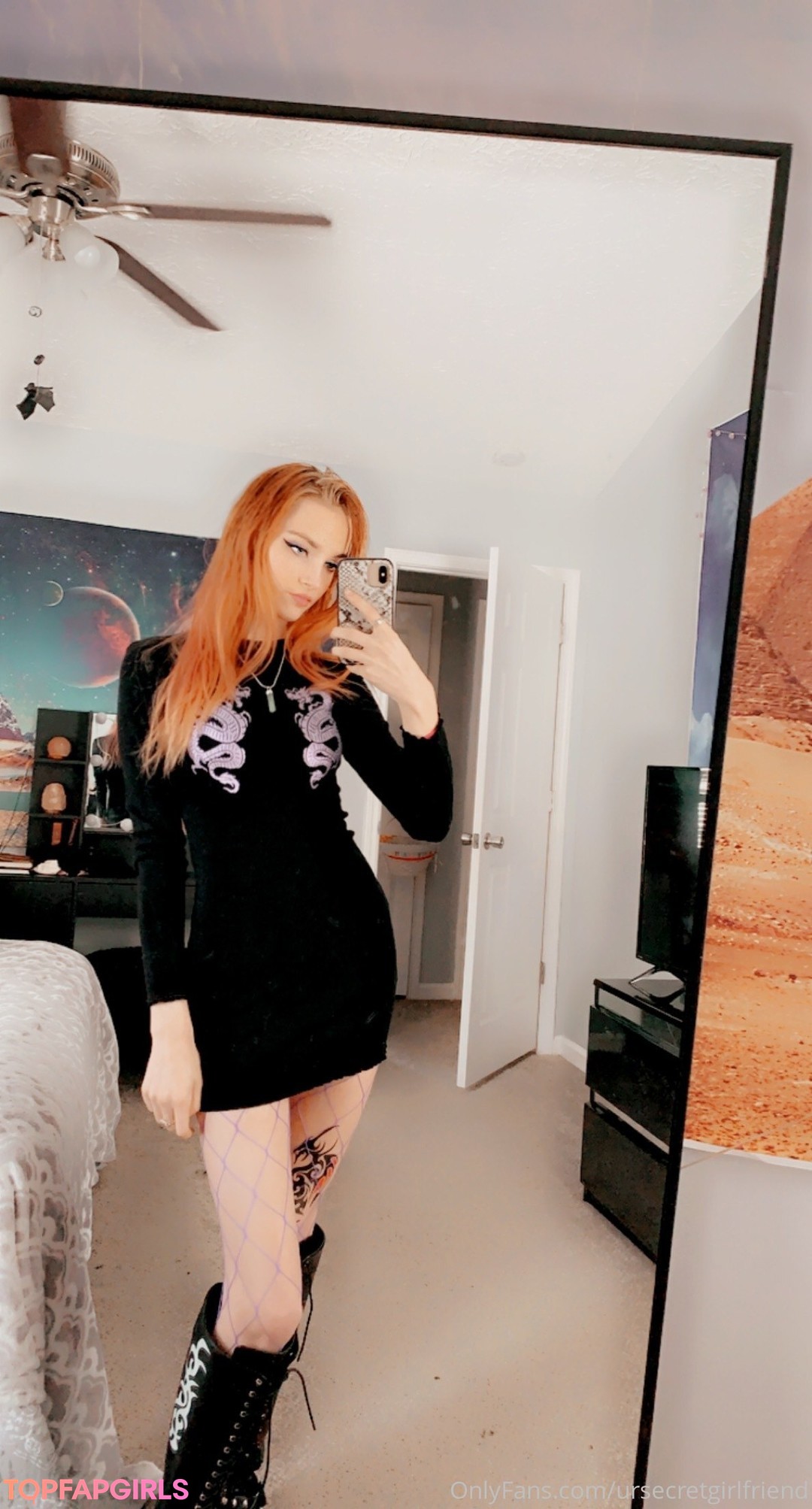 Foto desnuda filtrada de OnlyFans de Pyra Fae #153