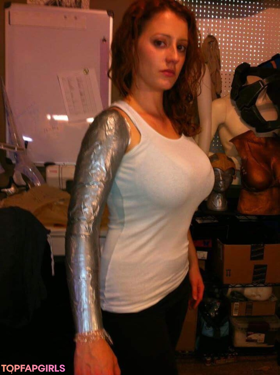 Foto desnuda filtrada de OnlyFans de Abby Dark Star #687