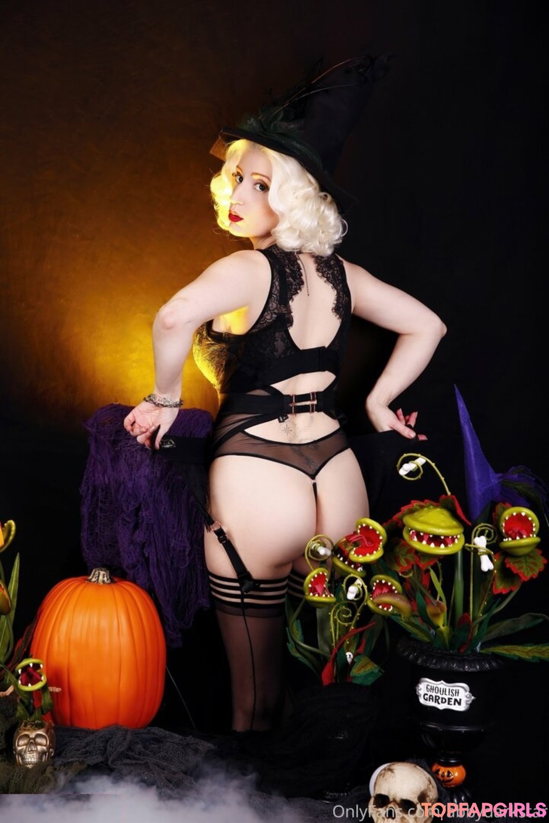 Foto desnuda filtrada de OnlyFans de Abby Dark Star #785