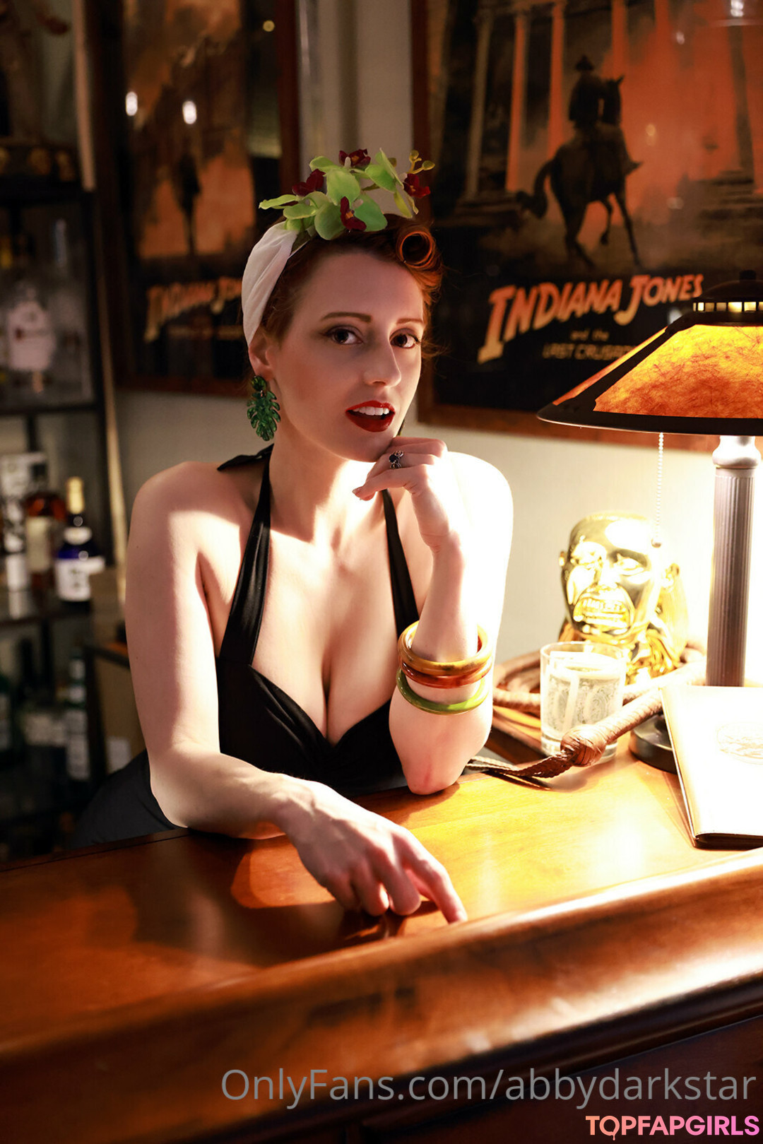 Foto desnuda filtrada de OnlyFans de Abby Dark Star #257