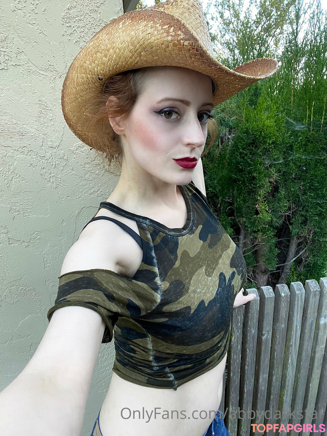 Foto desnuda filtrada de OnlyFans de Abby Dark Star #261