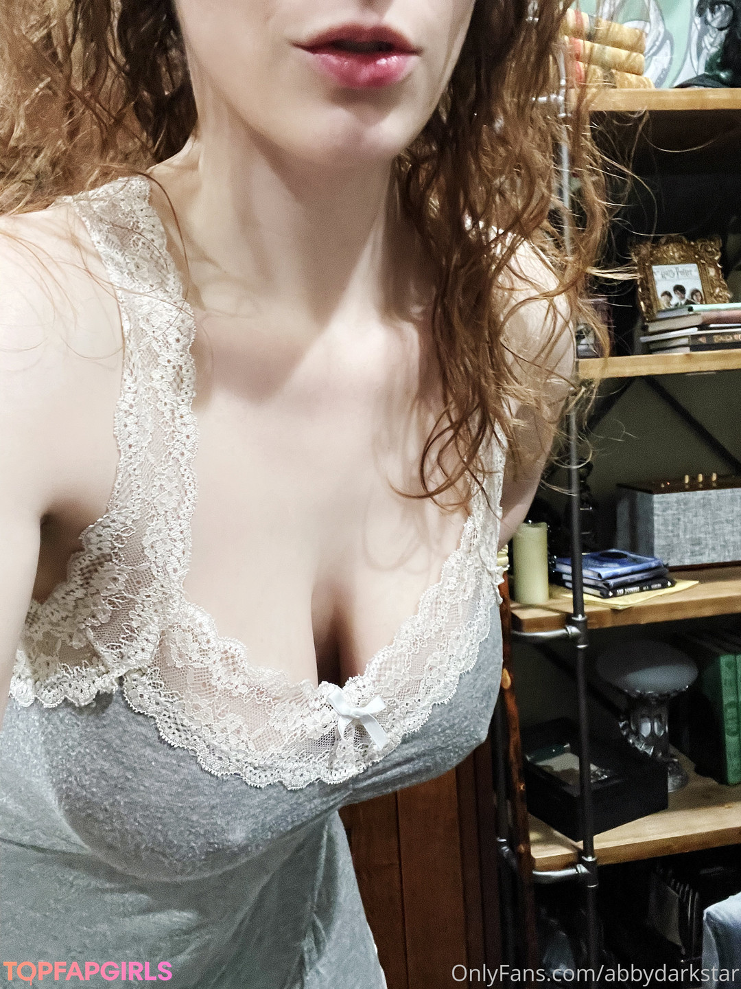 Foto desnuda filtrada de OnlyFans de Abby Dark Star #36