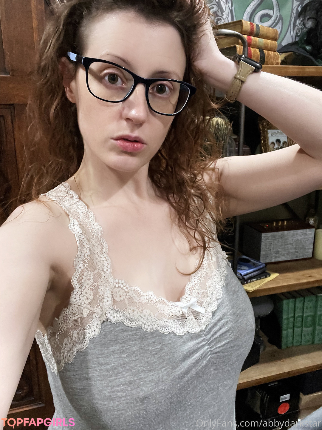 Foto desnuda filtrada de OnlyFans de Abby Dark Star #65