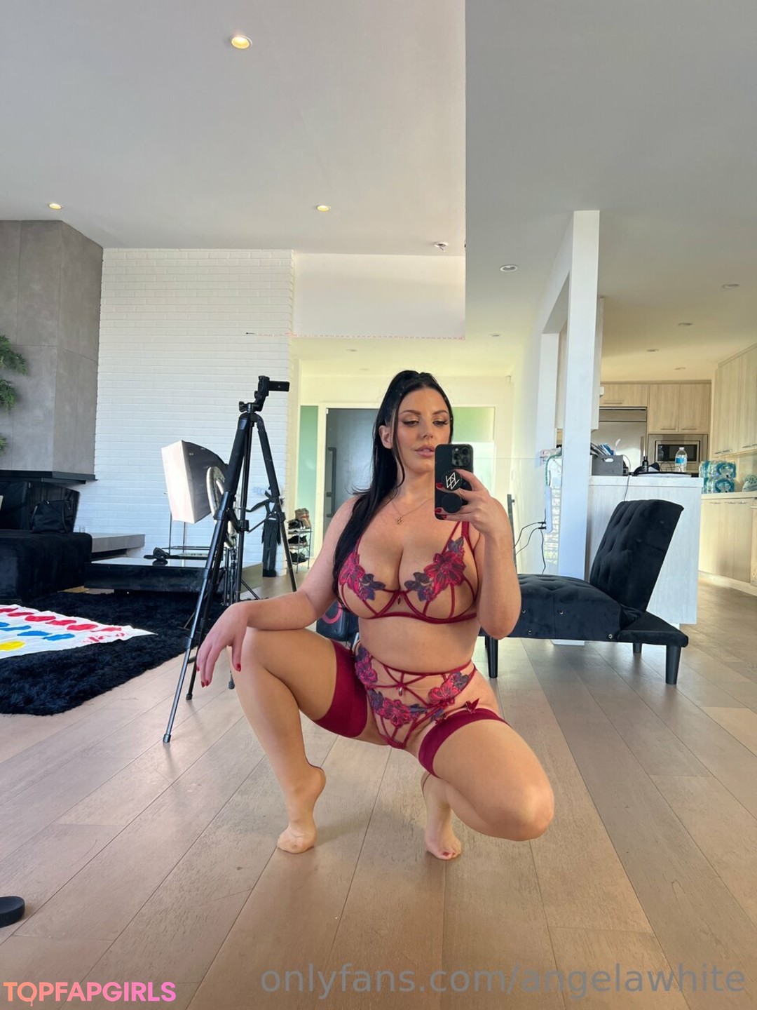 Foto desnuda filtrada de OnlyFans de Angela White #215