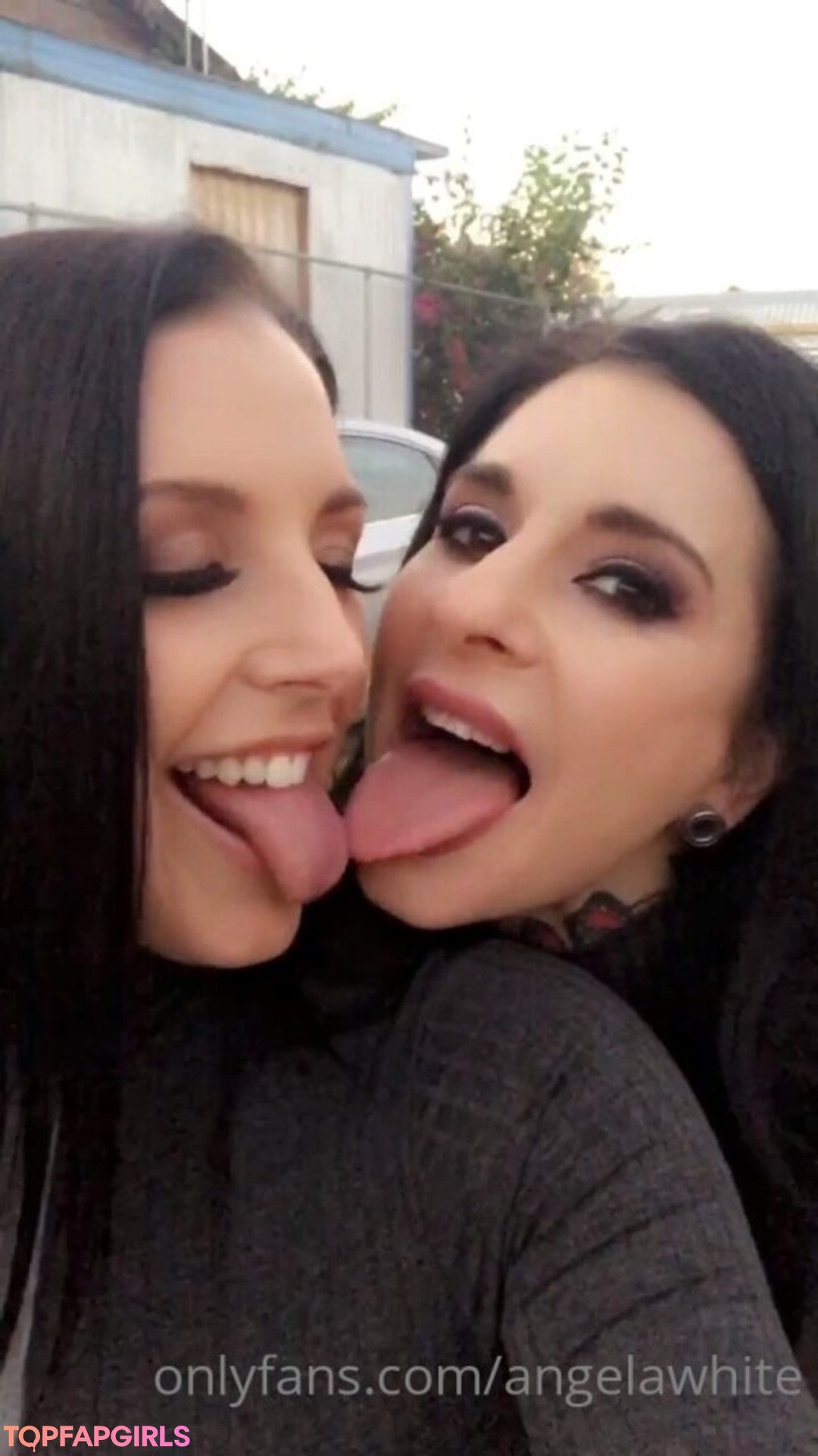 Foto desnuda filtrada de OnlyFans de Angela White #296