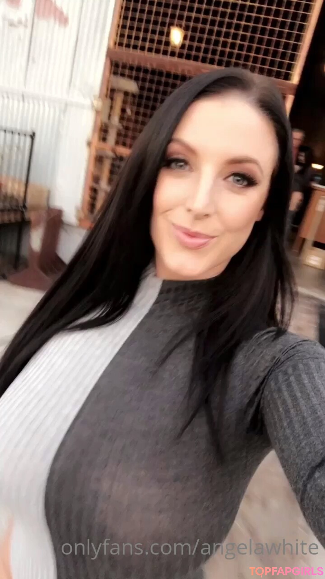 Foto desnuda filtrada de OnlyFans de Angela White #305