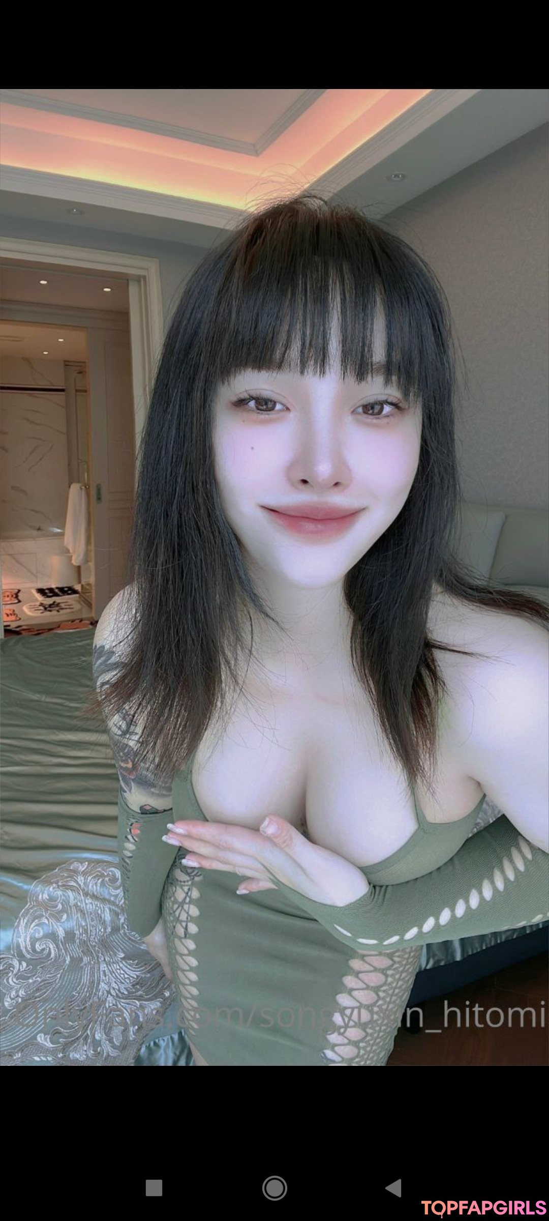 Foto desnuda filtrada de OnlyFans de Hitomi Songyuxin #277
